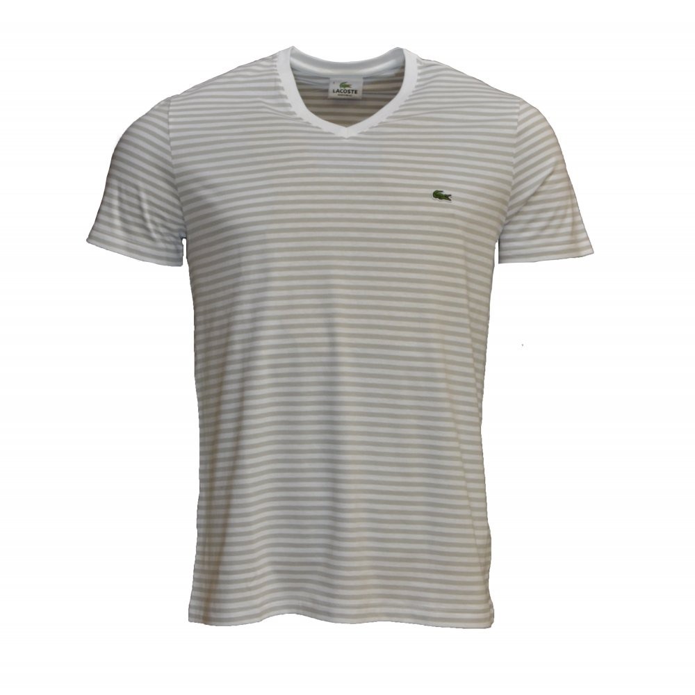 Lacoste v-neck tee